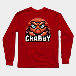 Embrace Your Crabby Side Long Sleeve T-Shirt